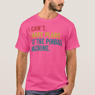 Camiseta Planes en la galería Pinball Machine Pinball Playe