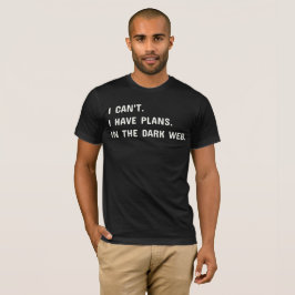 Camiseta Planes en la web oscura