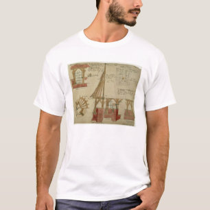 Camiseta Planes para la casa roja, brezo de Bexley (pluma y