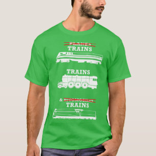 Camiseta Planes y parodias de automóviles