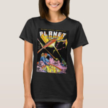 Planet Comics Laser Attack Viejas Comics Black