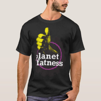 Camiseta Planet Fatness funny