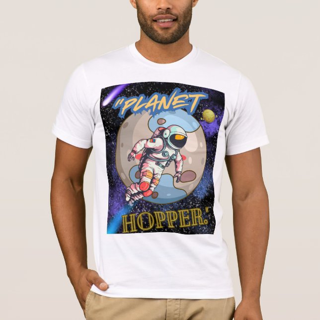 Camiseta Planet hooper (Anverso)