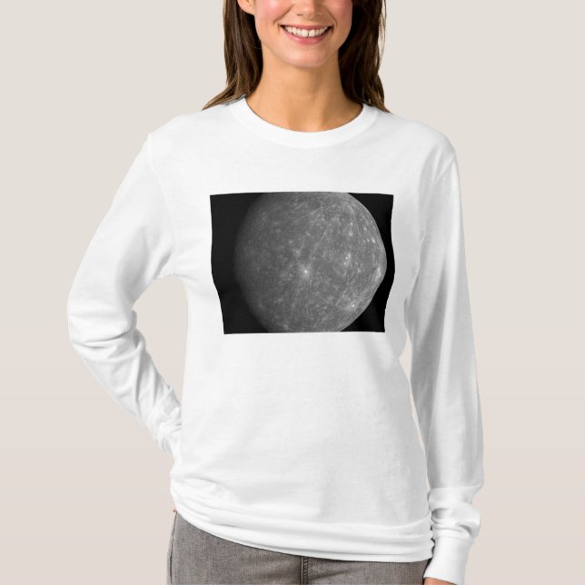 Camiseta Planet Mercury (Anverso)
