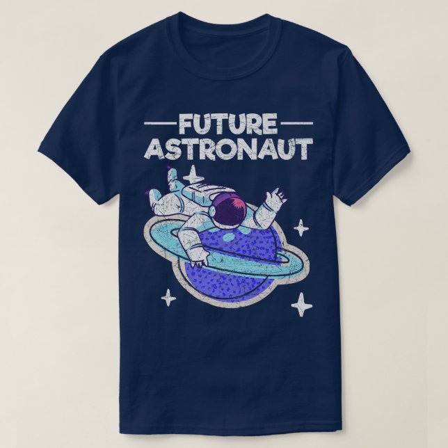 Camiseta Planet Outer Space Science Universe Future Astrona (Diseño del anverso)