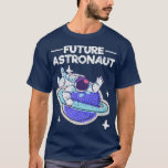 Camiseta Planet Outer Space Science Universe Future Astrona<br><div class="desc">Planet Outer Space Science Universe Future Astronaut Premium  .</div>