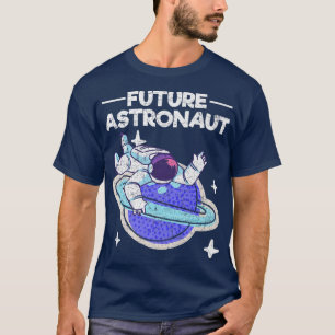 Camiseta Planet Outer Space Science Universe Future Astrona