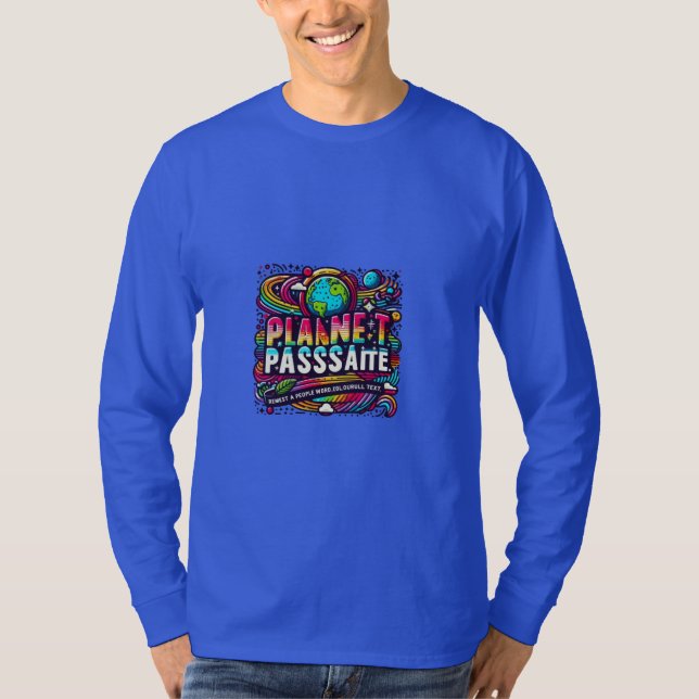 Camiseta Planet Passat (Anverso)