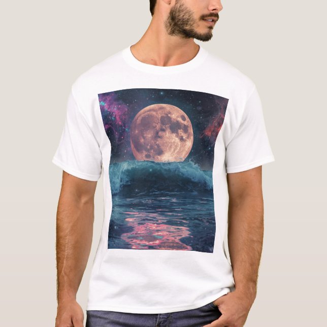 Camiseta Planeta (Anverso)
