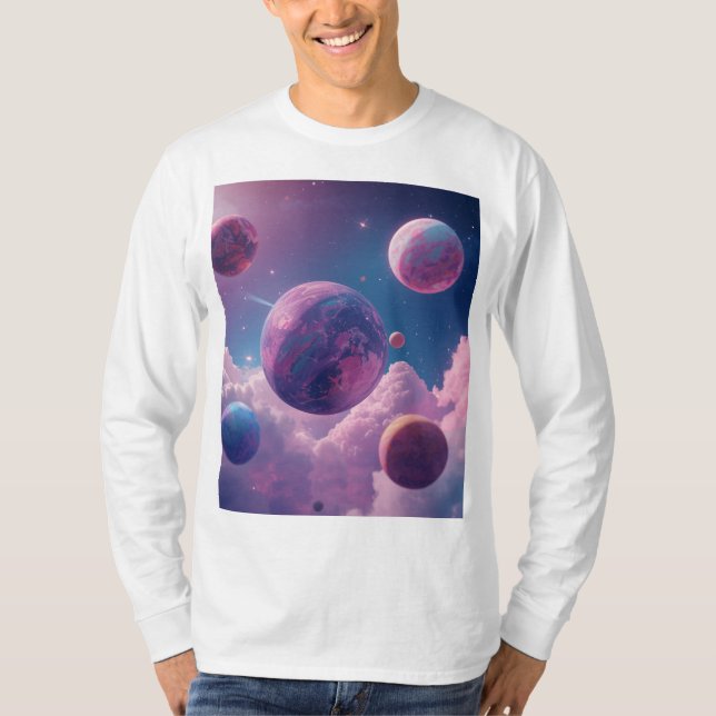 Camiseta planeta (Anverso)
