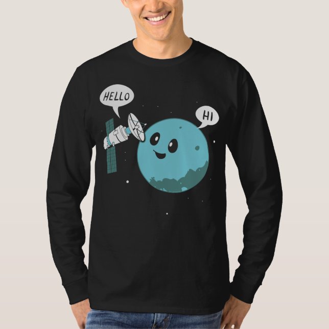 Camiseta Planeta (Anverso)