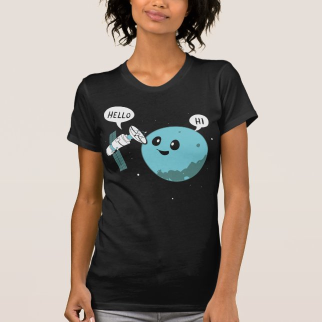 Camiseta Planeta (Anverso)