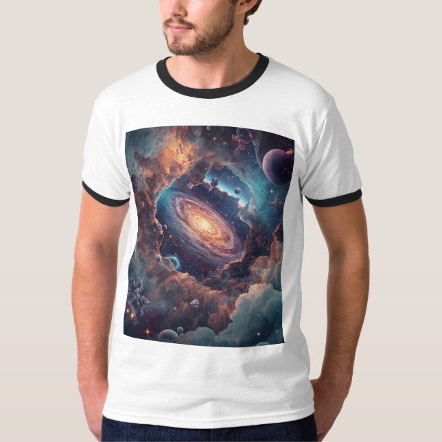 Camiseta planeta (Anverso)