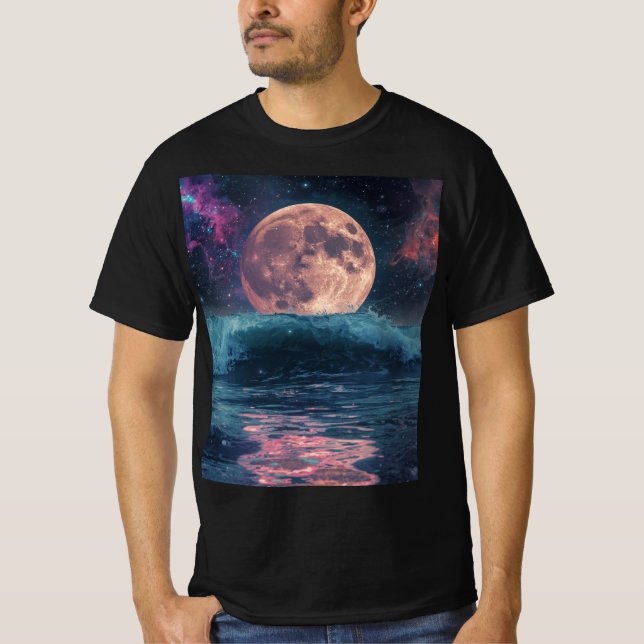 Camiseta Planeta (Anverso)