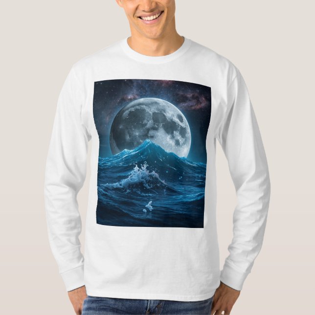 Camiseta Planeta (Anverso)
