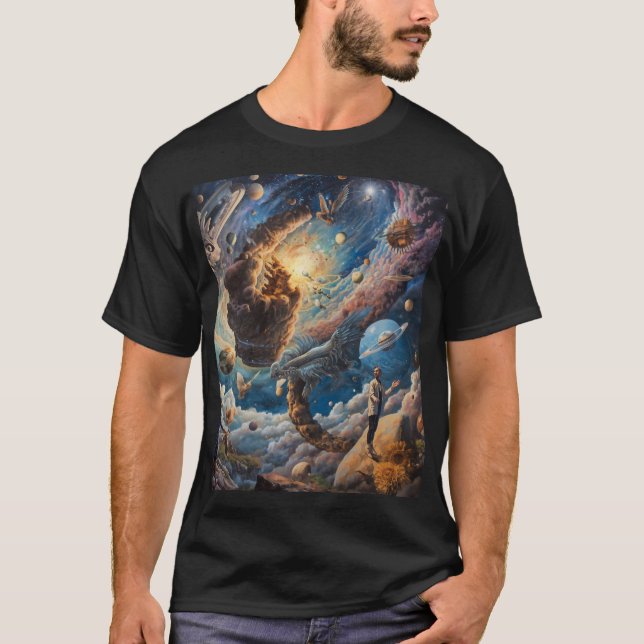 Camiseta planeta (Anverso)