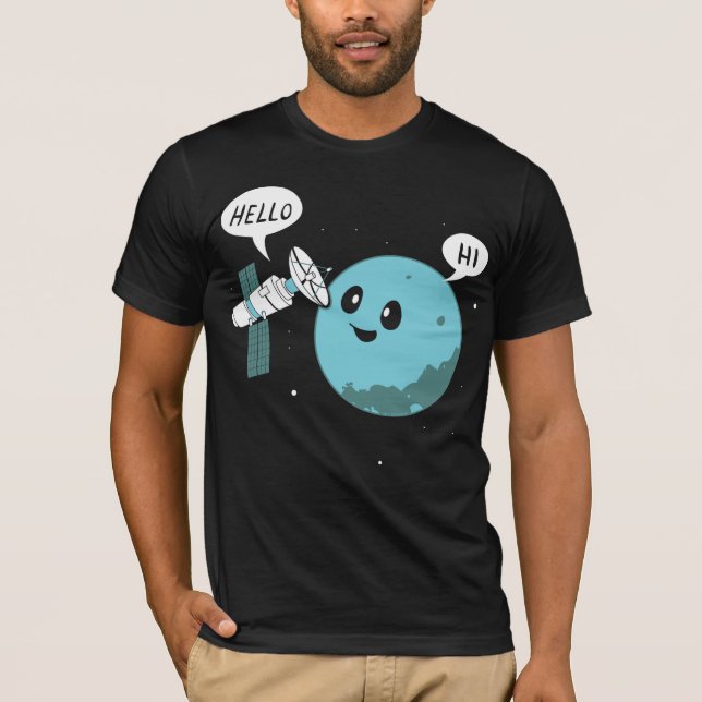 Camiseta Planeta (Anverso)