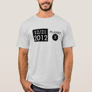 Camiseta Planeta 2012 X (Nibiru)