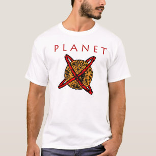 Camiseta Planeta 2012 X Nibiru (frente/traseros)