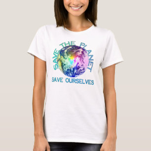 Camiseta Planeta arcoiris