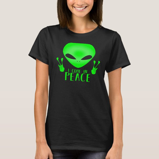 Camiseta Planeta Astronauta Espacial Alien Ufo (Anverso)
