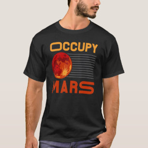 Camiseta Planeta astrónomo del telescopio de astronomía Occ