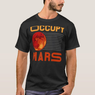 Camiseta Planeta astrónomo del telescopio de astronomía Occ