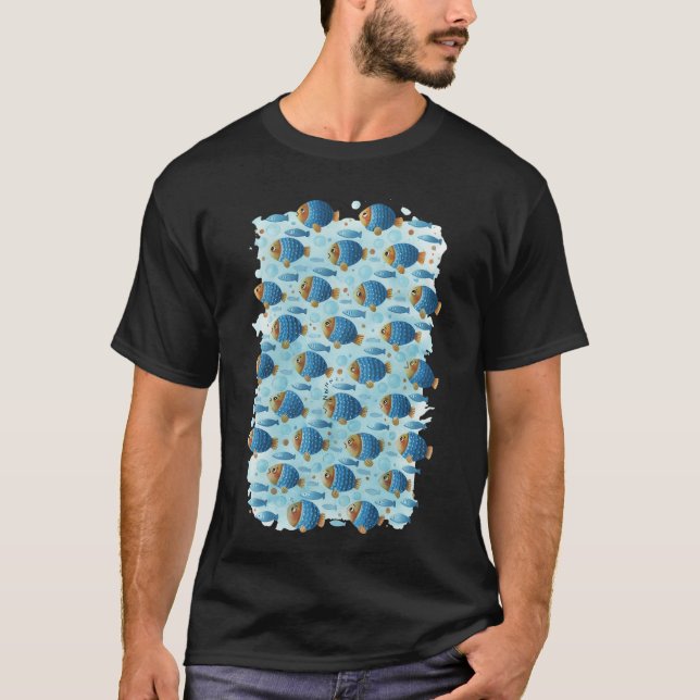 Camiseta Planeta azul (Anverso)