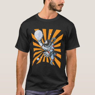 Camiseta Planeta de baloncesto de astronauta