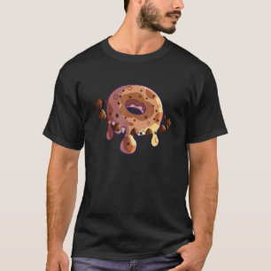Camiseta Planeta de Donas con Chips de Chocolate con Chips