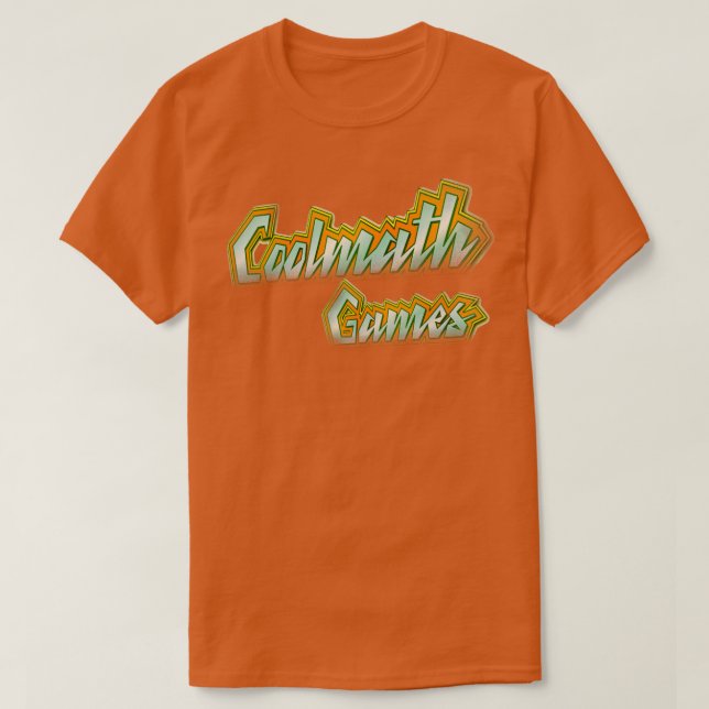 Camiseta Planeta de juegos de Coolmath (Diseño del anverso)