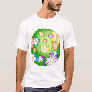 Camiseta Planeta de la flor