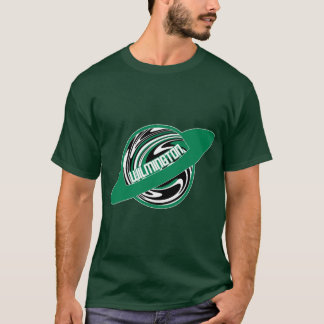 Camiseta Planeta de la Universidad de Wilmington