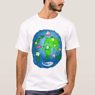 Camiseta Planeta de las naturalezas