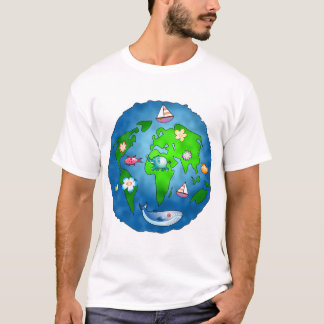 Camiseta Planeta de las naturalezas
