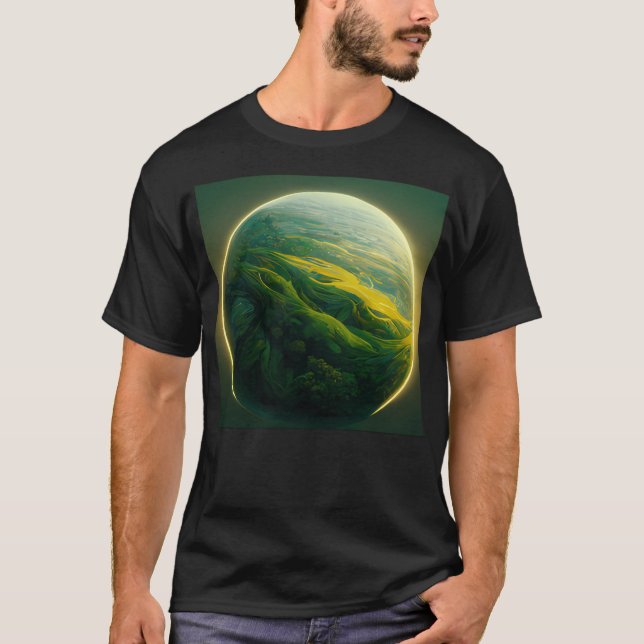 Camiseta Planeta De Los Bosques (Anverso)