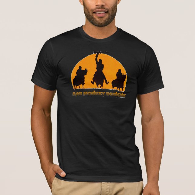 Camiseta Planeta de los monos (Anverso)