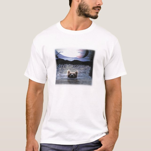 Camiseta Planeta de los osos (Anverso)