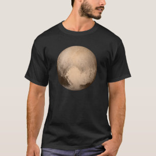 Camiseta Planeta de Plutón