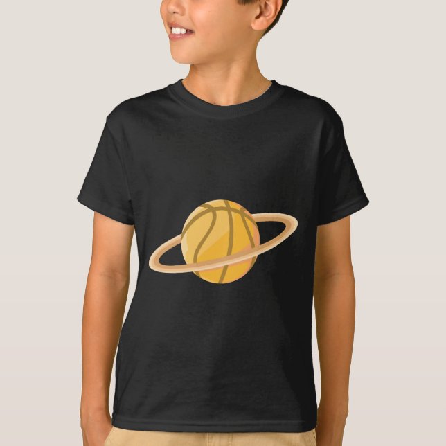 Camiseta Planeta del baloncesto (Anverso)