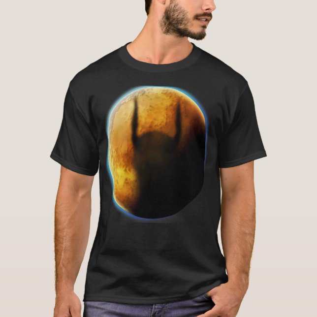 Camiseta Planeta del diablo (Anverso)