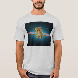 Camiseta Planeta del gatito de la supernova
