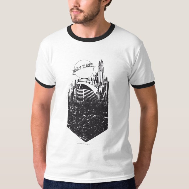 Camiseta Planeta diario (Anverso)