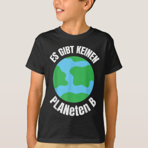 Camiseta Planeta Divertido - Globo de Protección Ambiental