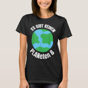 Camiseta Planeta Divertido - Globo de Protección Ambiental 