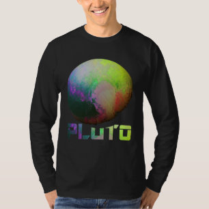 Camiseta Planeta Enano Plutón Frío Cinturón de Kuiper Astro