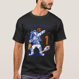 Camiseta Planeta espacial astronauta infantil de 1 año de e