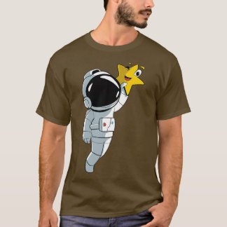 Camiseta Planeta Estrella Astronauta 