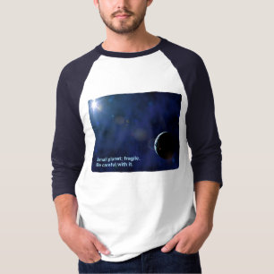 Camiseta Planeta frágil