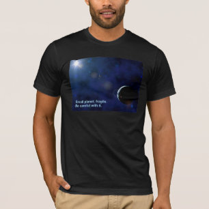 Camiseta Planeta frágil